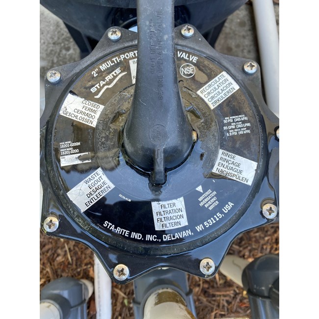 Praher SM TM-22 2" Multi Port Back Wash Valve Spider Gasket E-12-S2 Praher SM TM-22 2" Multi Port Back Wash Valve Spider Gasket E-12-S2